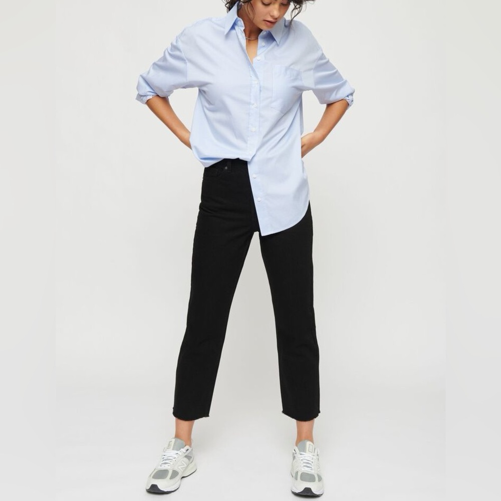 Dynamite Black Straight Leg Women's Jeans